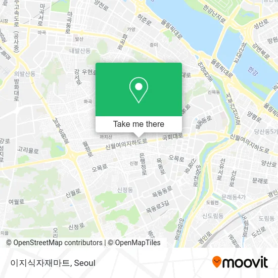 이지식자재마트 map