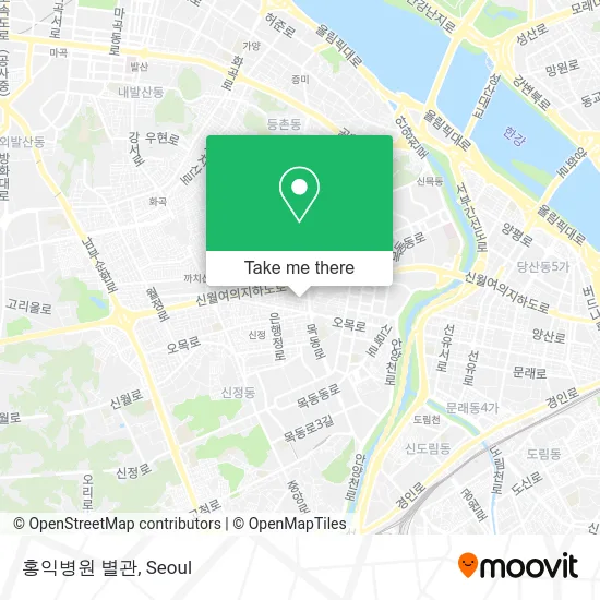 홍익병원 별관 map
