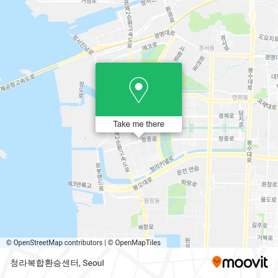 청라복합환승센터 map