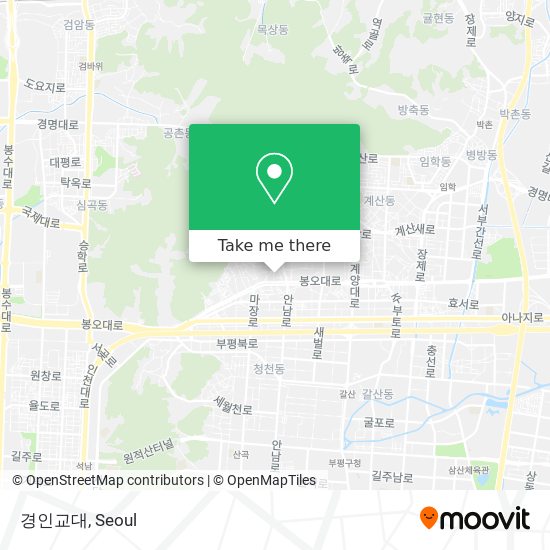 경인교대 map