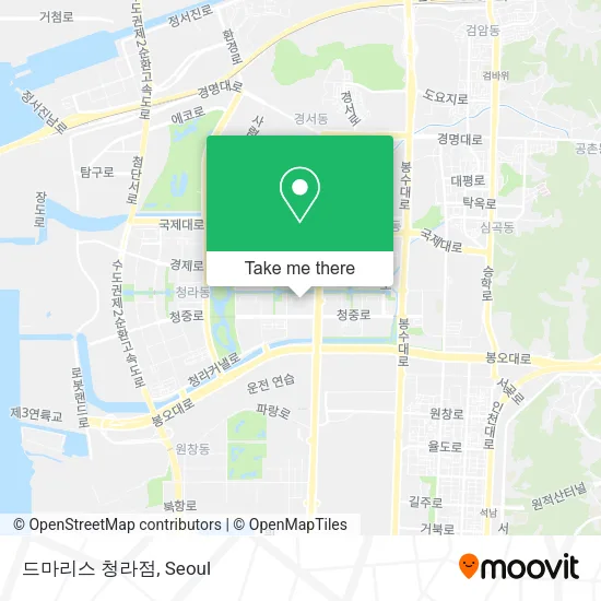 드마리스 청라점 map