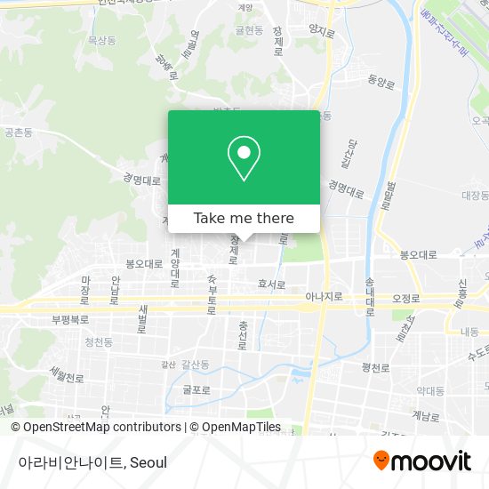 아라비안나이트 map