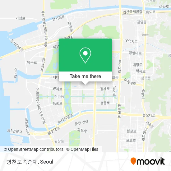 병천토속순대 map
