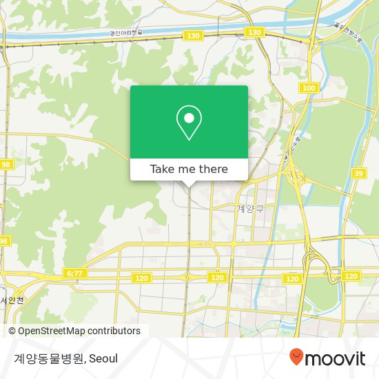 계양동물병원 map