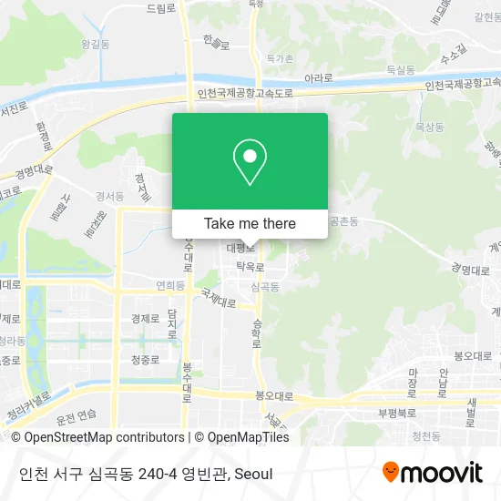 인천 서구 심곡동 240-4 영빈관 map