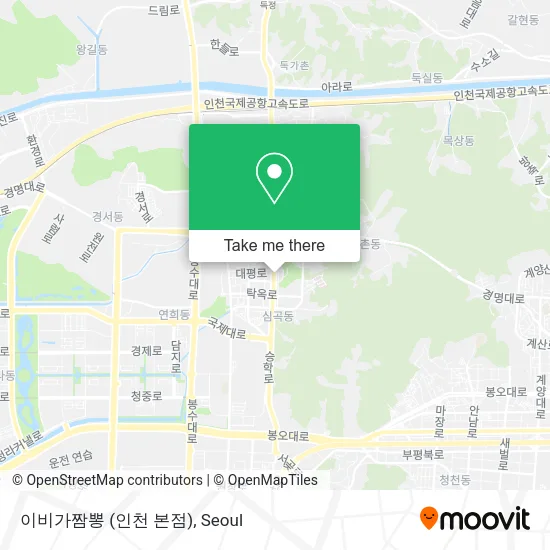 이비가짬뽕 (인천 본점) map