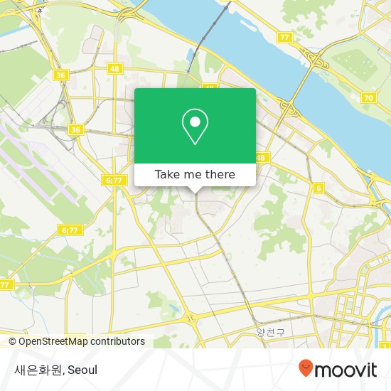 새은화원 map