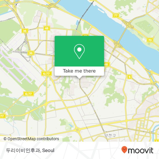 두리이비인후과 map