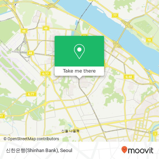 신한은행(Shinhan Bank) map