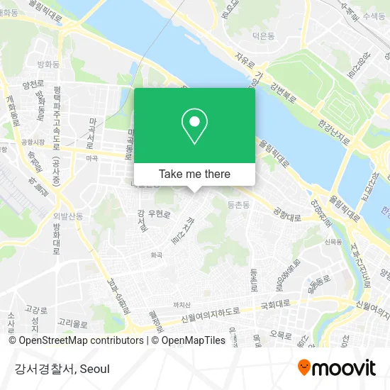 강서경찰서 map