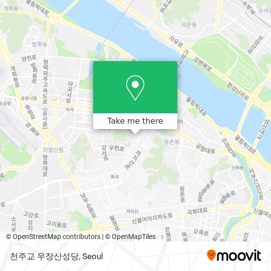 천주교 우장산성당 map
