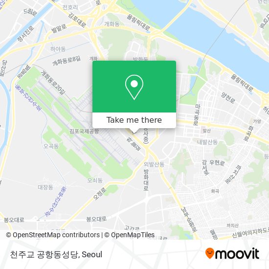천주교 공항동성당 map