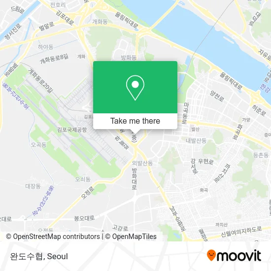 완도수협 map