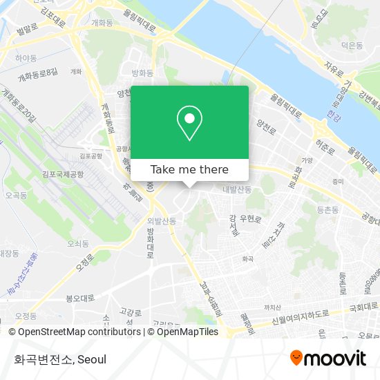 화곡변전소 map
