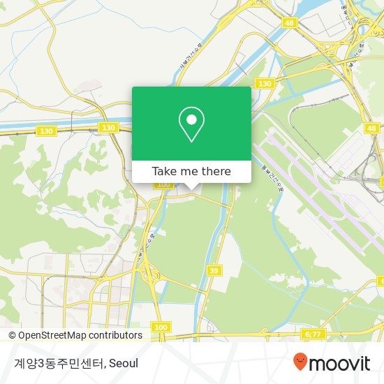 계양3동주민센터 map