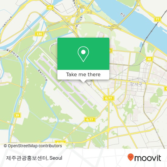 제주관광홍보센터 map