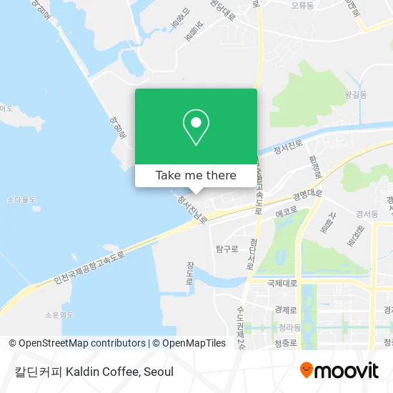 칼딘커피 Kaldin Coffee map