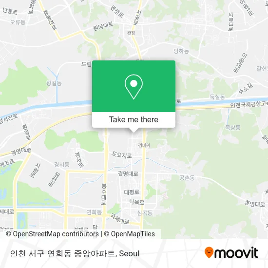 인천 서구 연희동 중앙아파트 map