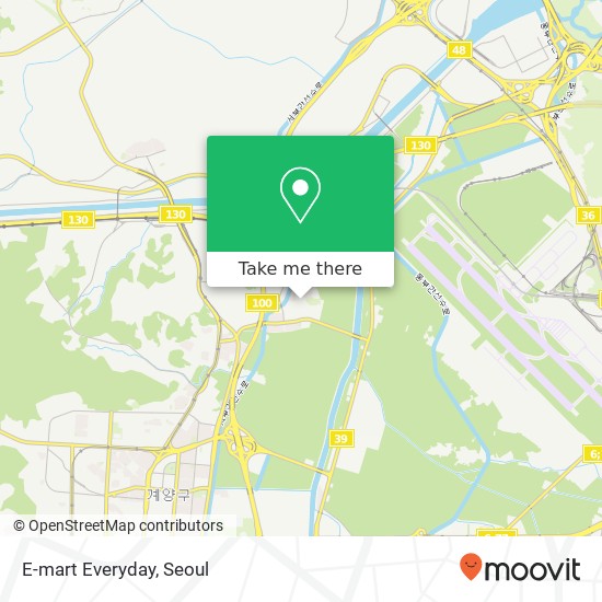 E-mart Everyday map