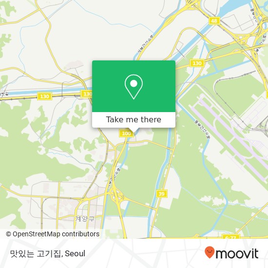 맛있는 고기집 map