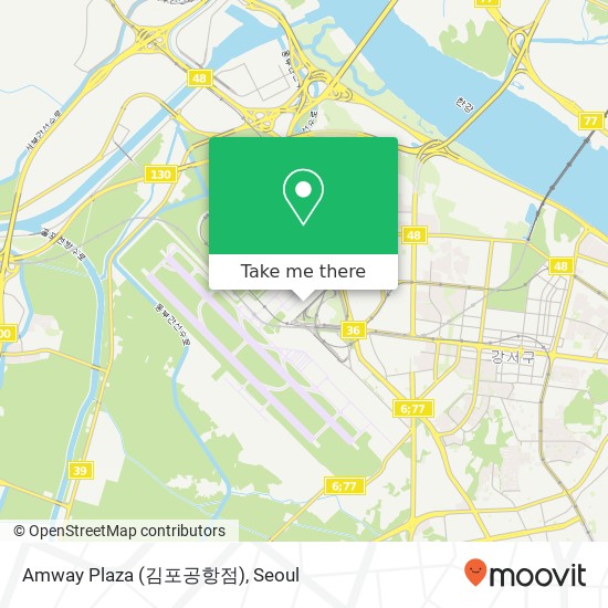 Amway Plaza (김포공항점) map