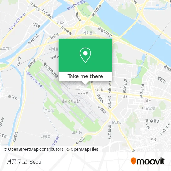 영풍문고 map