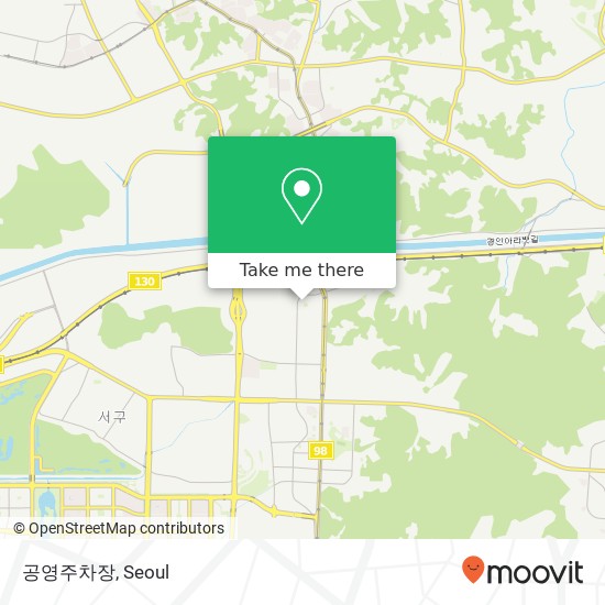 공영주차장 map