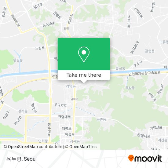 육두령 map