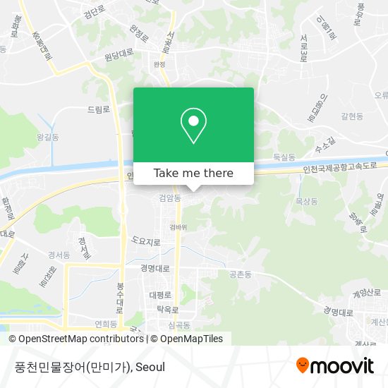 풍천민물장어(만미가) map