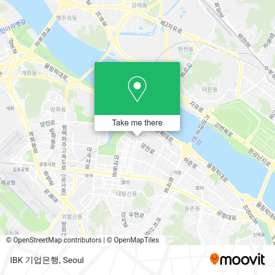 IBK 기업은행 map