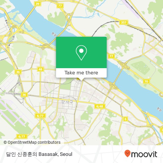 달인 신종훈의 Basasak map