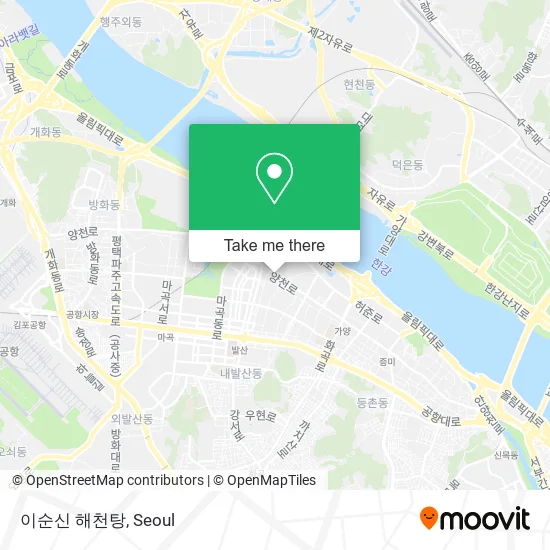 이순신 해천탕 map