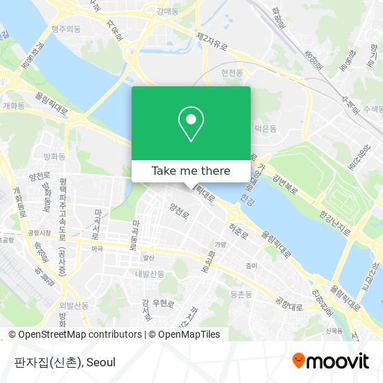 판자집(신촌) map