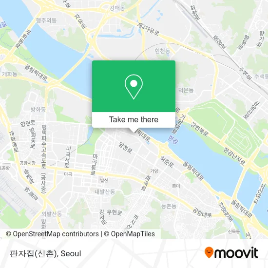 판자집(신촌) map