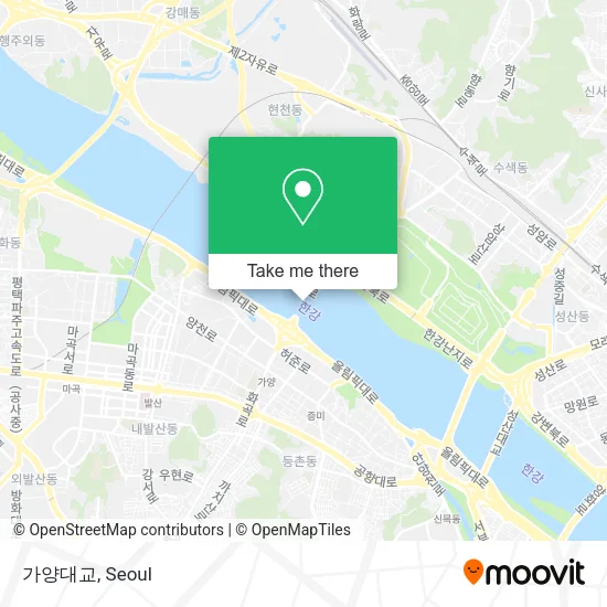 가양대교 map