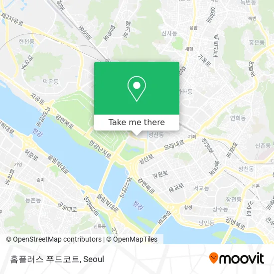 홈플러스 푸드코트 map