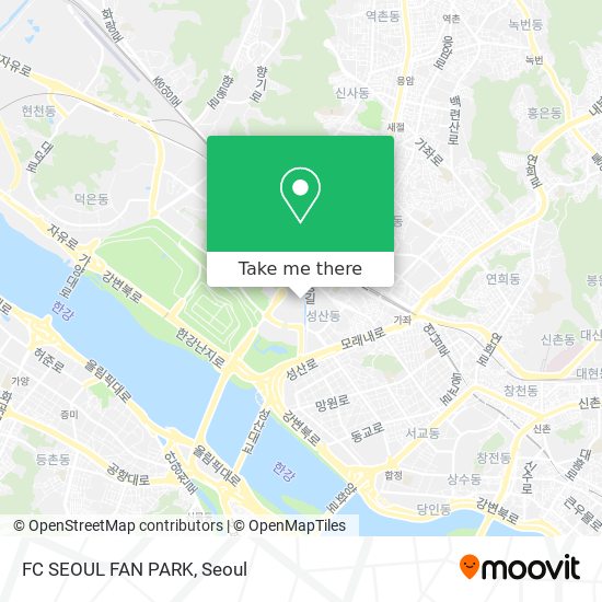 FC SEOUL FAN PARK map