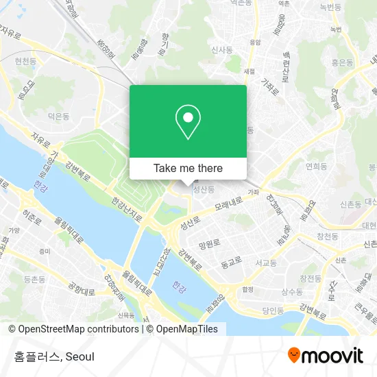 홈플러스 map