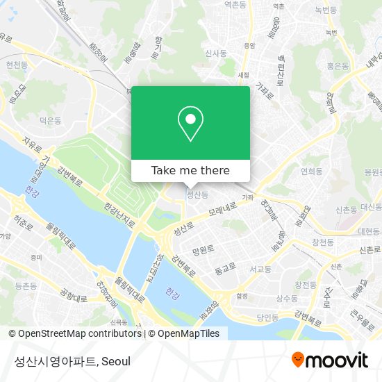 성산시영아파트 map