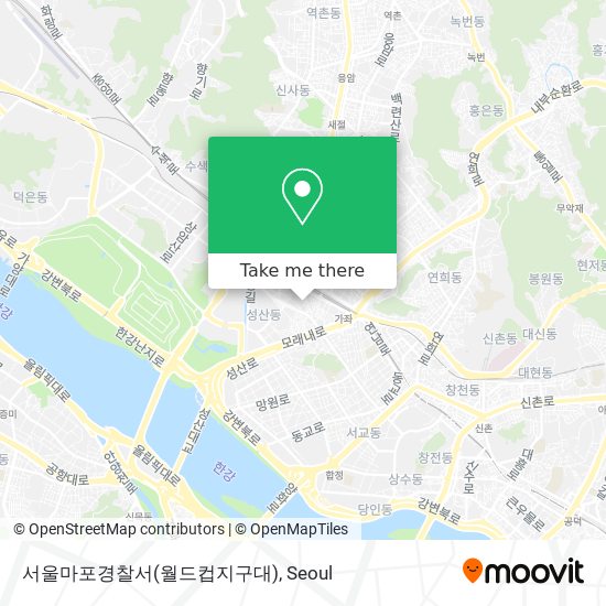 서울마포경찰서(월드컵지구대) map
