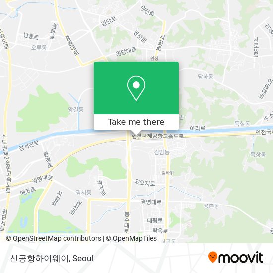 신공항하이웨이 map