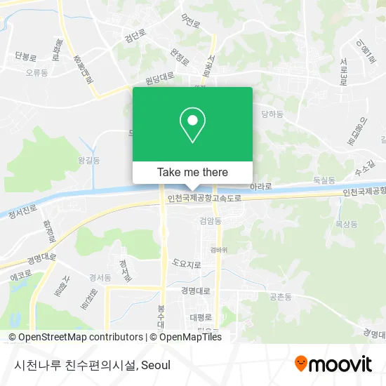 시천나루 친수편의시설 map