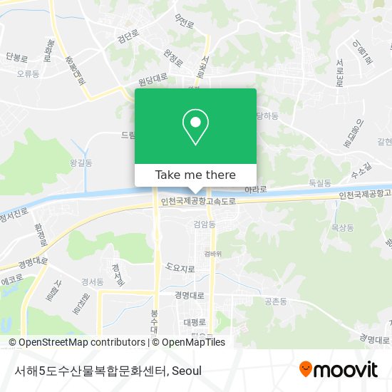 서해5도수산물복합문화센터 map