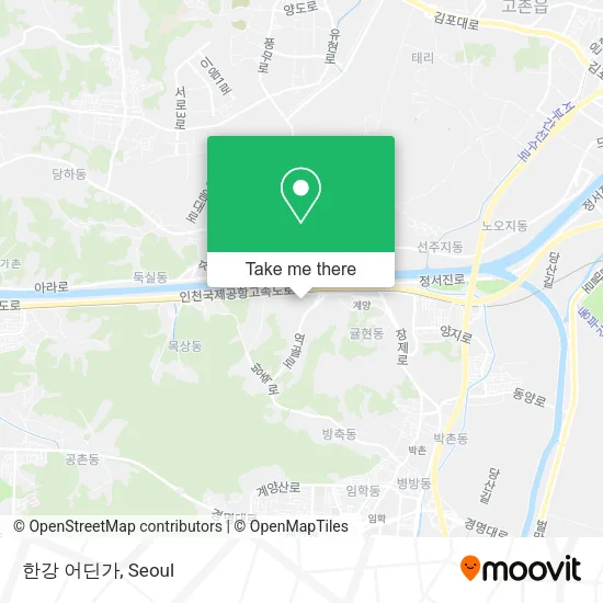 한강 어딘가 map
