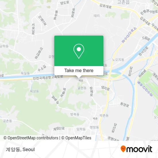 계양동 map