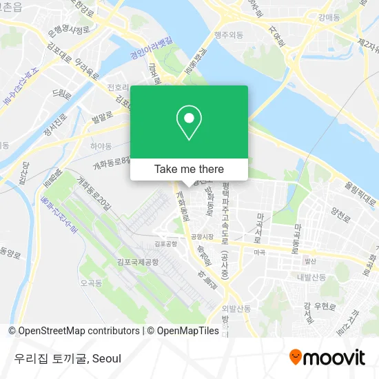 우리집 토끼굴 map