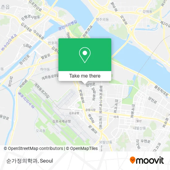 순가정의학과 map