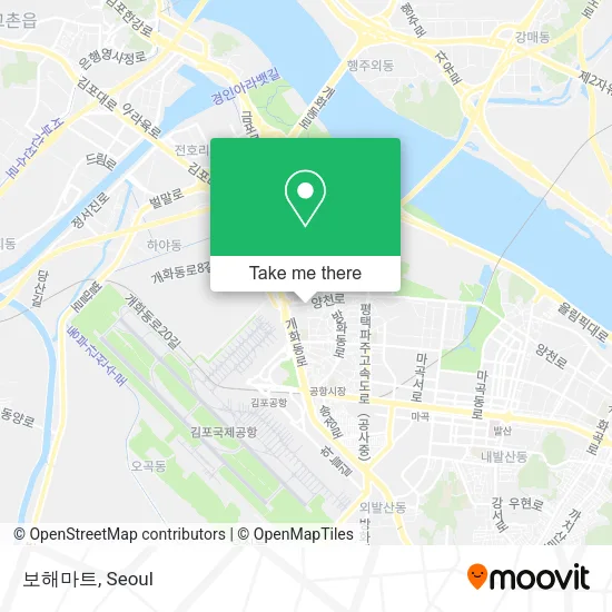 보해마트 map