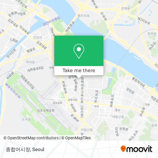 종합어시장 map