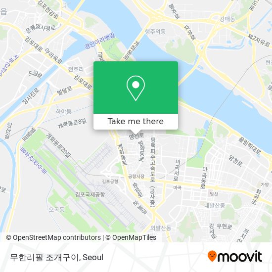 무한리필 조개구이 map